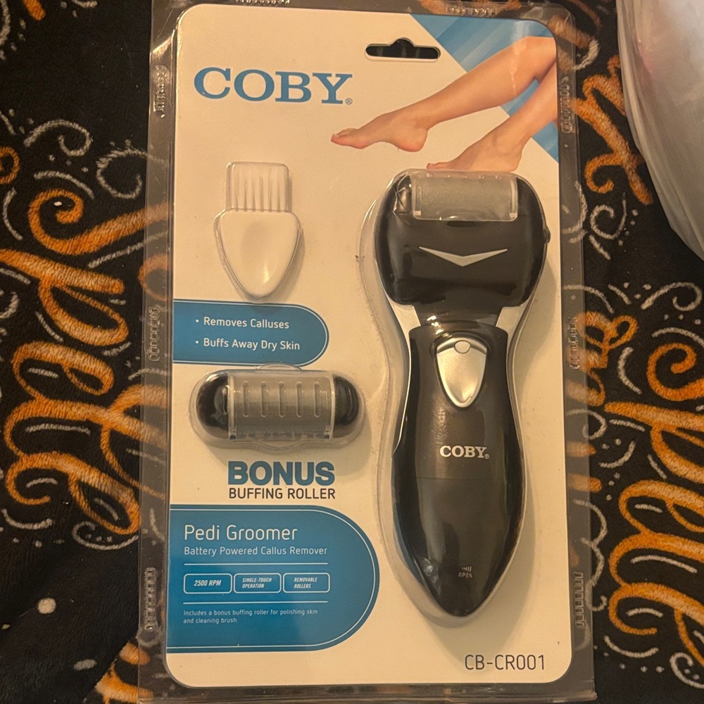 Coby Black Pedi Groomer